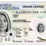 The new North Carolina driver’s license design was unveiled on Tuesday. Courtesy NC DMV