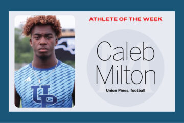 Athlete of the Week: Caleb Milton