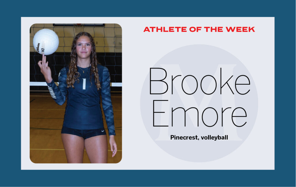 Athlete of the Week: Brooke Emore