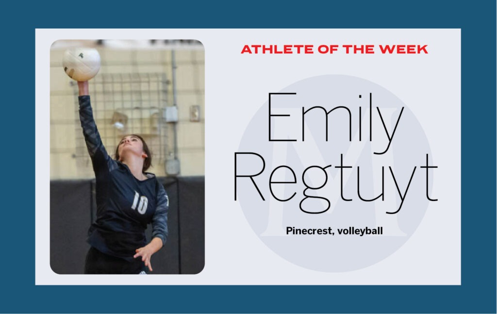 Athlete of the Week: Emily Regtuyt