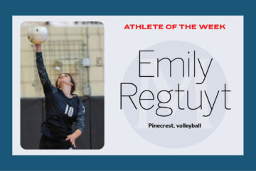 Athlete of the Week: Emily Regtuyt