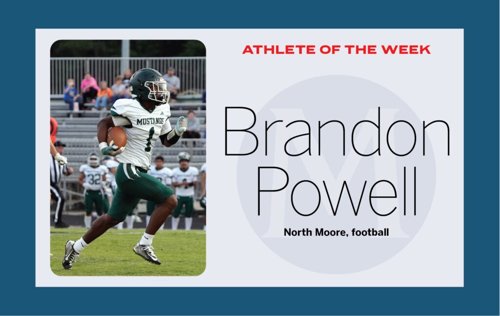 Athlete of the Week: Brandon Powell