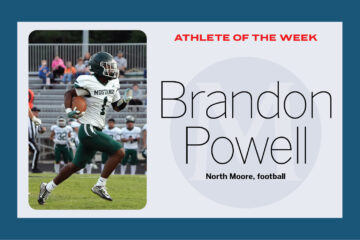 Athlete of the Week: Brandon Powell