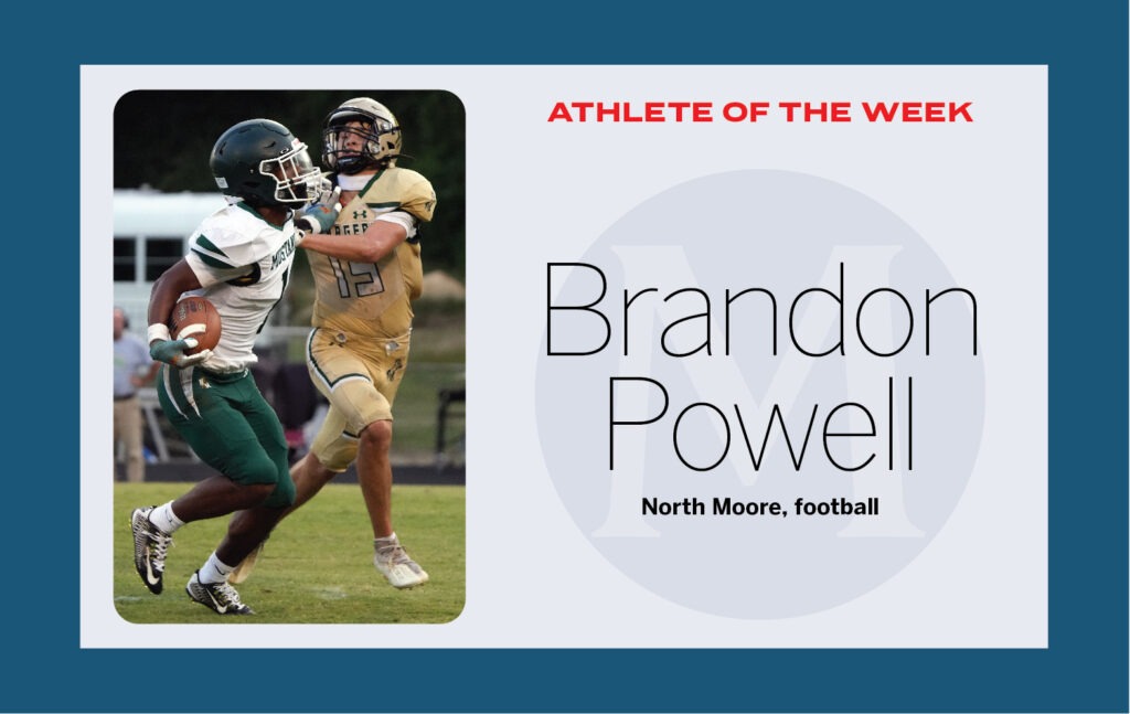 Athlete of the Week: Brandon Powell