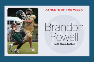 Athlete of the Week: Brandon Powell