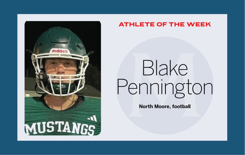 Athlete of the Week: Blake Pennington