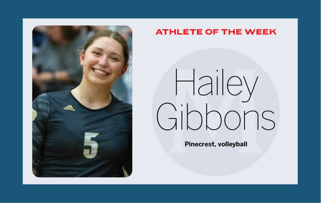 Athlete of the Week: Hailey Gibbons