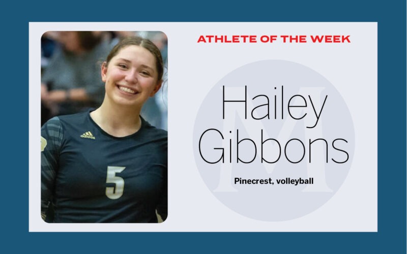 Athlete of the Week: Hailey Gibbons