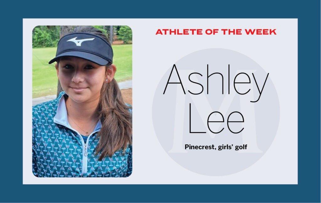 Athlete of the Week: Ashely Lee