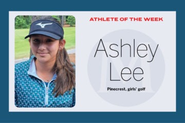 Athlete of the Week: Ashely Lee