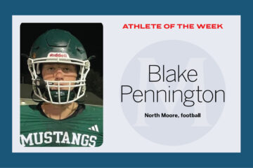 Athlete of the Week: Blake Pennington