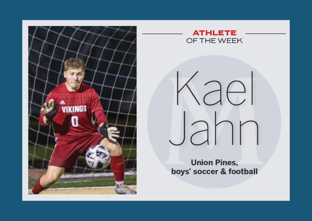 Athlete of the Week: Kael Jahn