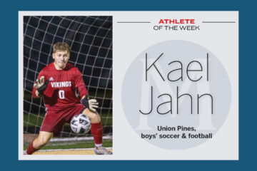 Athlete of the Week: Kael Jahn