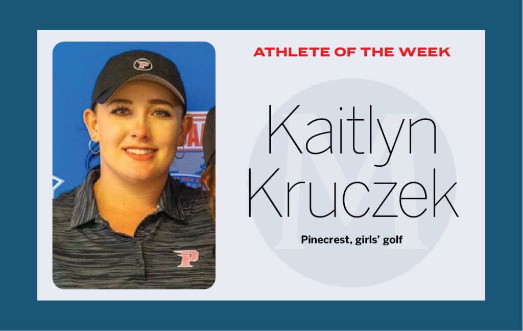 Athlete of the Week: Kaitlyn Kruczek