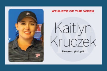 Athlete of the Week: Kaitlyn Kruczek