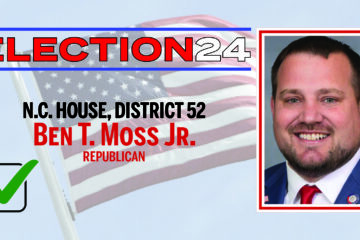 Republican Ben Moss wins reelection for NC House’s 52nd District seat