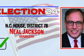 Republican Neal Jackson wins reelection for NC House’s 78th District seat