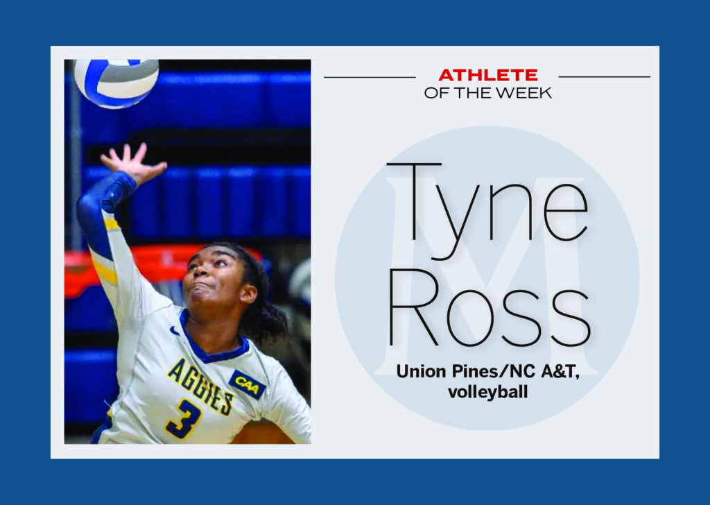 Athlete of the Week: Tyne Ross