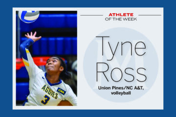 Athlete of the Week: Tyne Ross