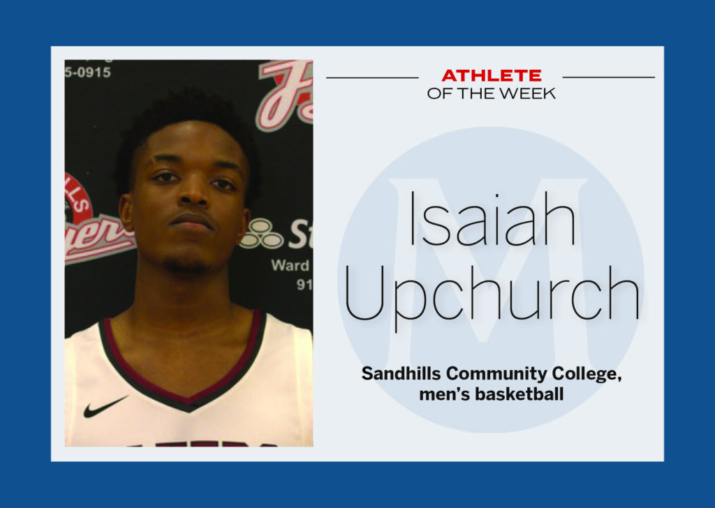 Athlete of the Week: Isaiah Upchurch