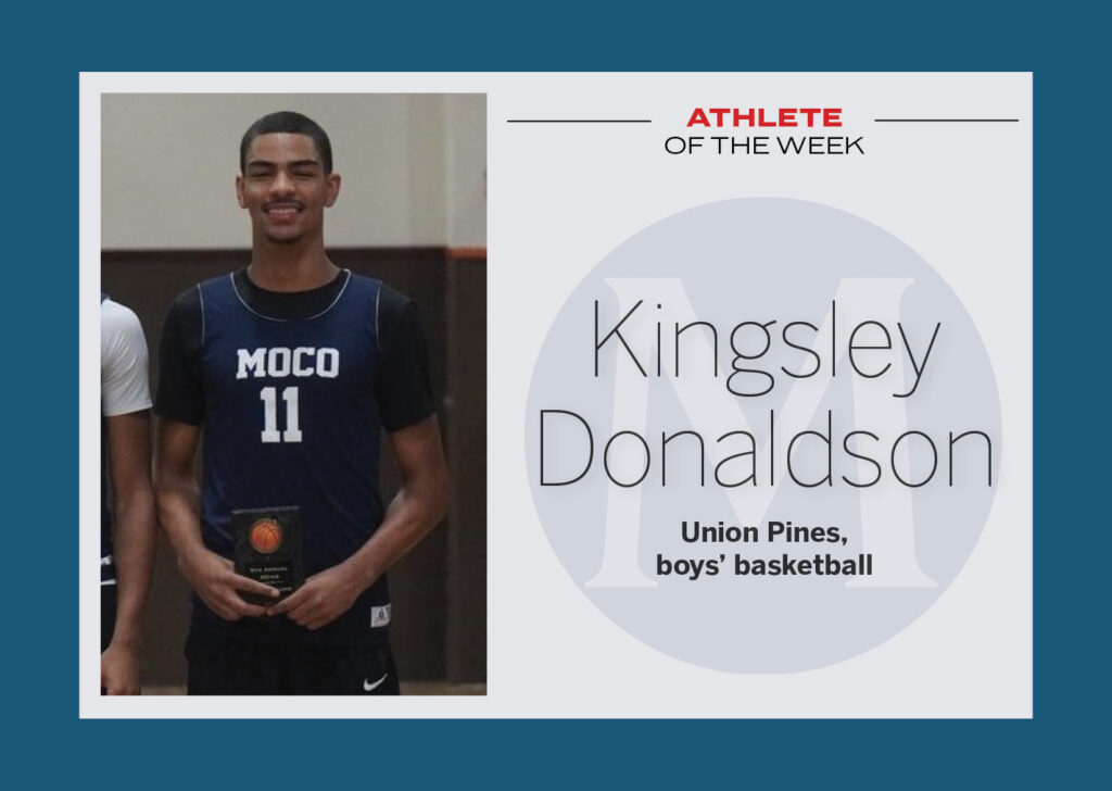 Athlete of the Week: Kingsley Donaldson