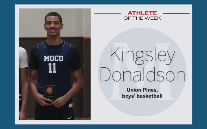 Athlete of the Week: Kingsley Donaldson