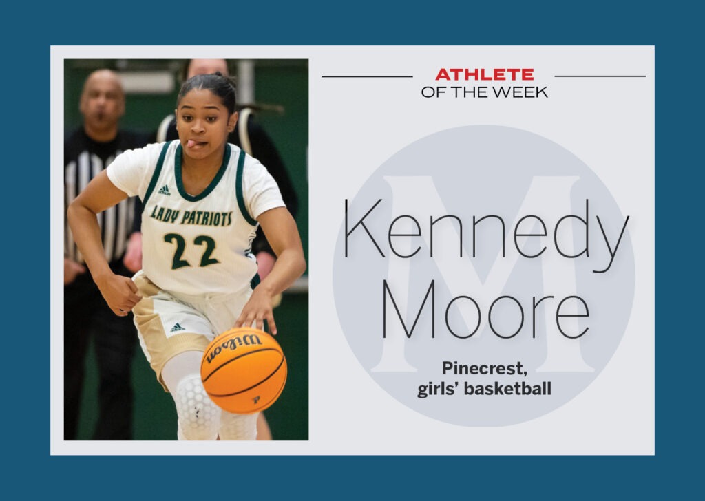 Athlete of the Week: Kennedy Moore