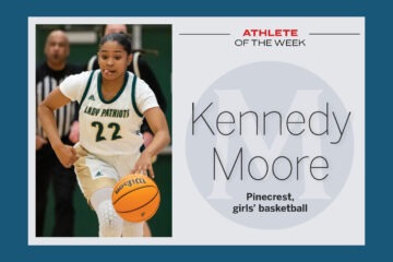 Athlete of the Week: Kennedy Moore