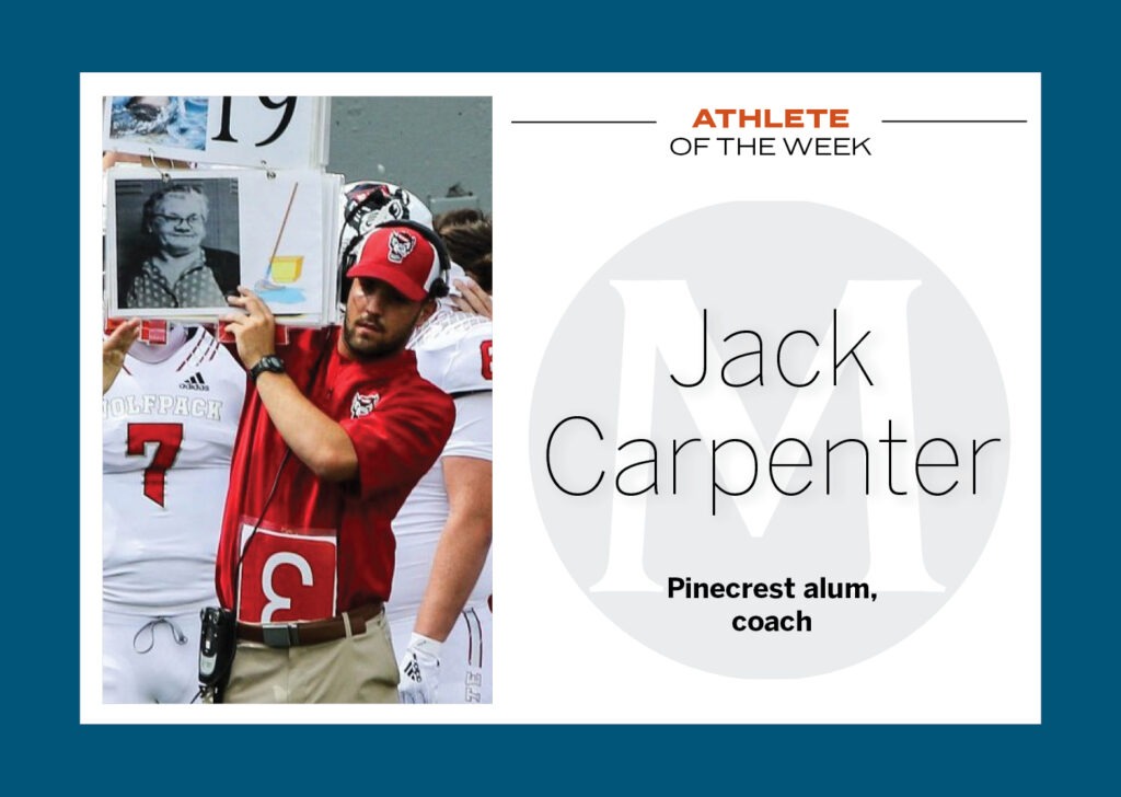 Athlete of the Week: Jack Carpenter