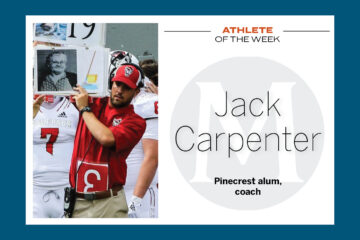 Athlete of the Week: Jack Carpenter