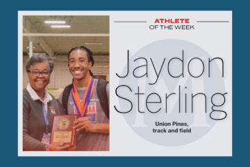 Athlete of the Week: Jaydon Sterling