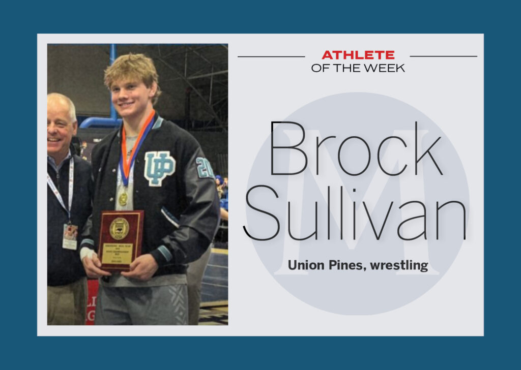 Athlete of the Week: Brock Sullivan