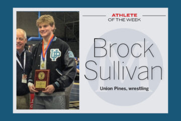 Athlete of the Week: Brock Sullivan