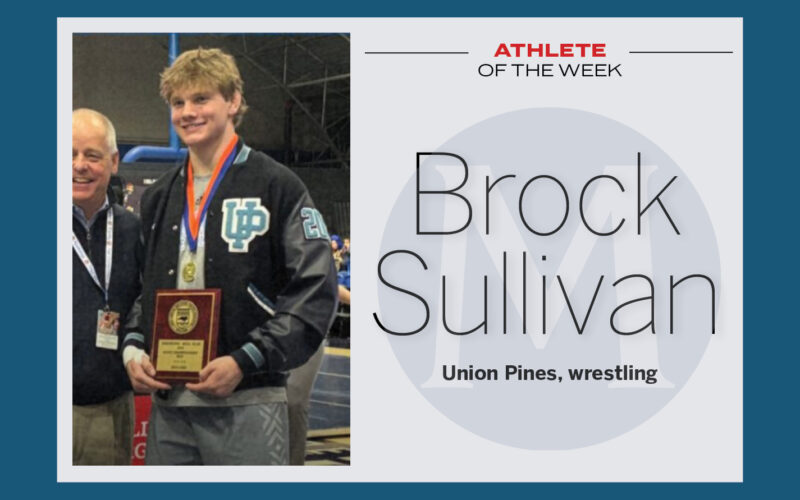 Athlete of the Week: Brock Sullivan