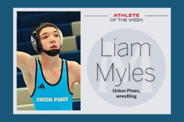 Athlete of the Week: Liam Myles