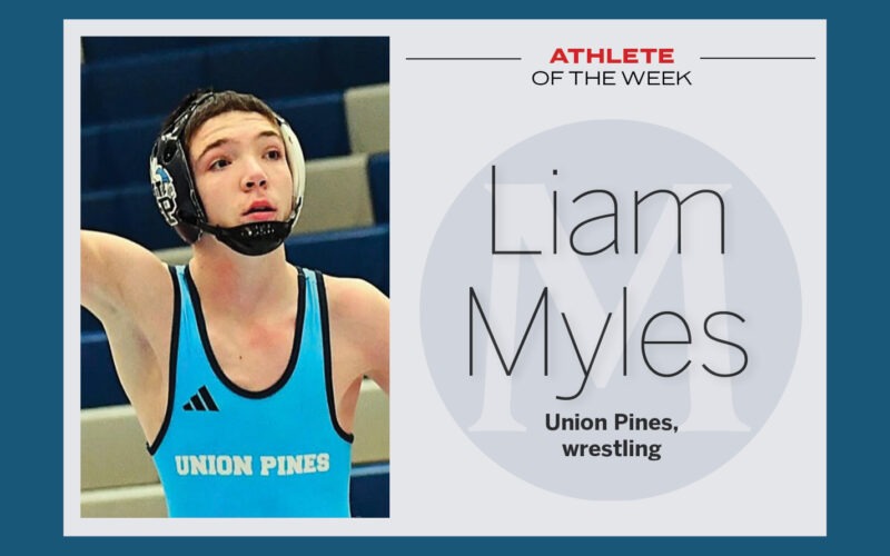 Athlete of the Week: Liam Myles