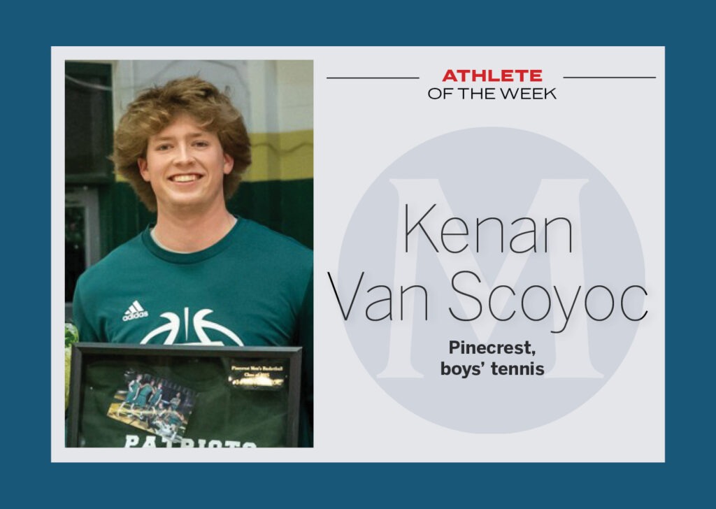 Athlete of the Week: Kenan Van Scoyoc