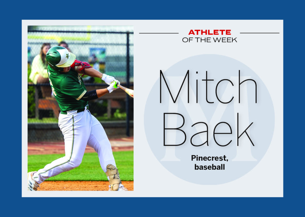 Athlete of the Week: Mitch Baek