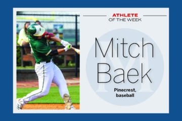Athlete of the Week: Mitch Baek