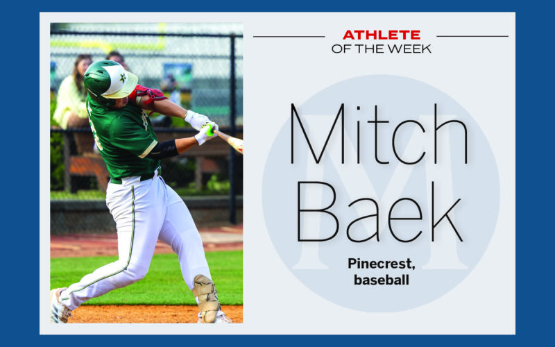 Athlete of the Week: Mitch Baek