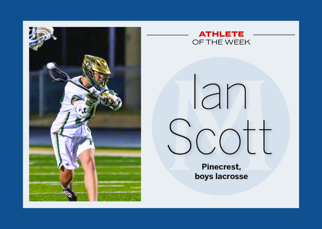 Athlete of the Week: Ian Scott