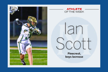 Athlete of the Week: Ian Scott