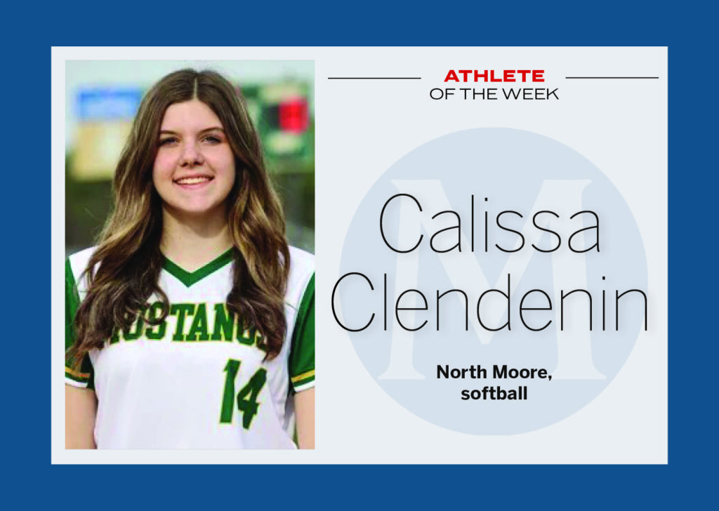 Athlete of the Week: Calissa Clendenin
