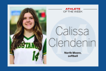 Athlete of the Week: Calissa Clendenin