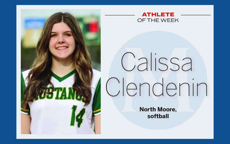Athlete of the Week: Calissa Clendenin