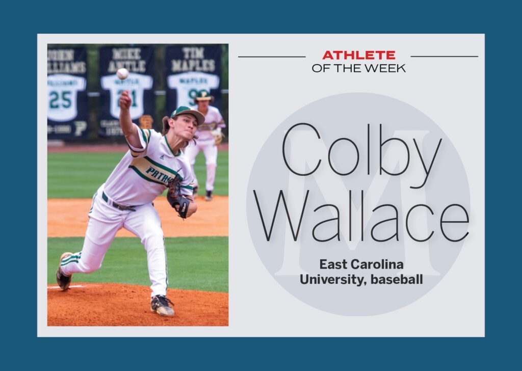 Athlete of the Week: Colby Wallace