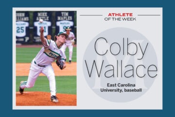 Athlete of the Week: Colby Wallace
