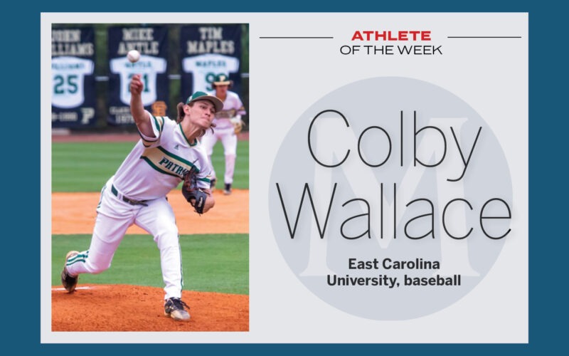 Athlete of the Week: Colby Wallace