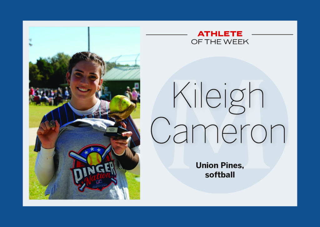 Athlete of the Week: Kileigh Cameron