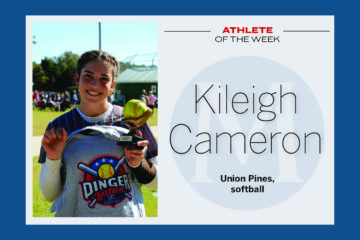 Athlete of the Week: Kileigh Cameron